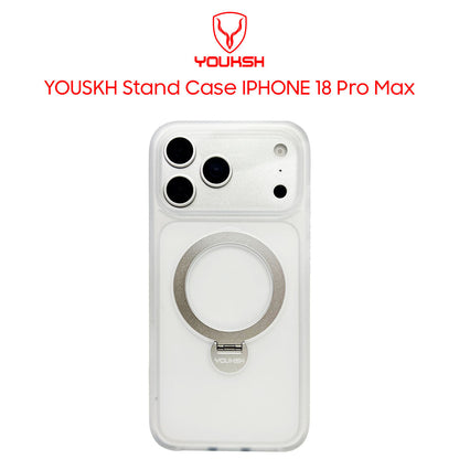 YOUKSH Stand Magsafe Case For iPhone 18 Pro Max