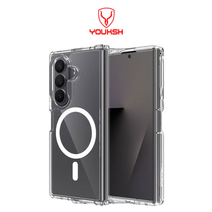Samsung Galaxy Z Fold 8 Ultra Transparent MagSafe Case