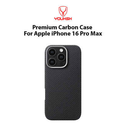 Apple iPhone Carbon Case For 16 Pro Max