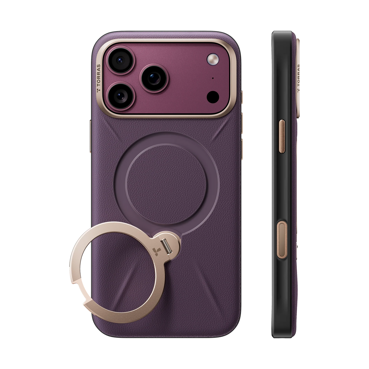 Torras Ostand Q3 VegSkin for iPhone 18 Pro Max