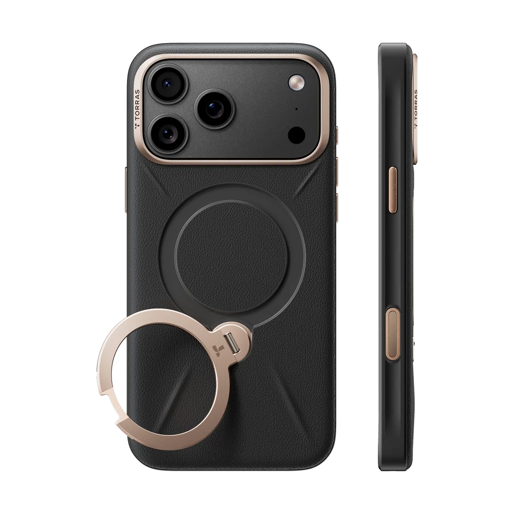 Torras Ostand Q3 VegSkin for iPhone 18 Pro Max