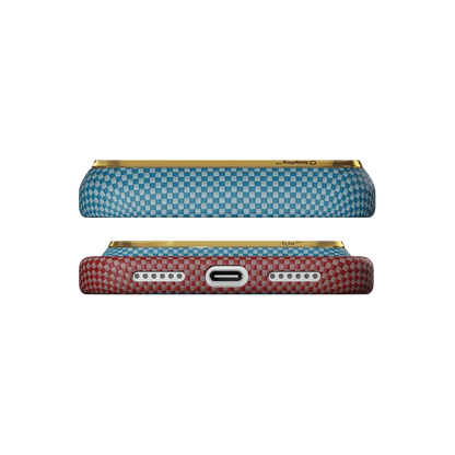 Pitaka for iPhone 18 Pro Case 6.3" with Caseless Feeling, California Dream-01