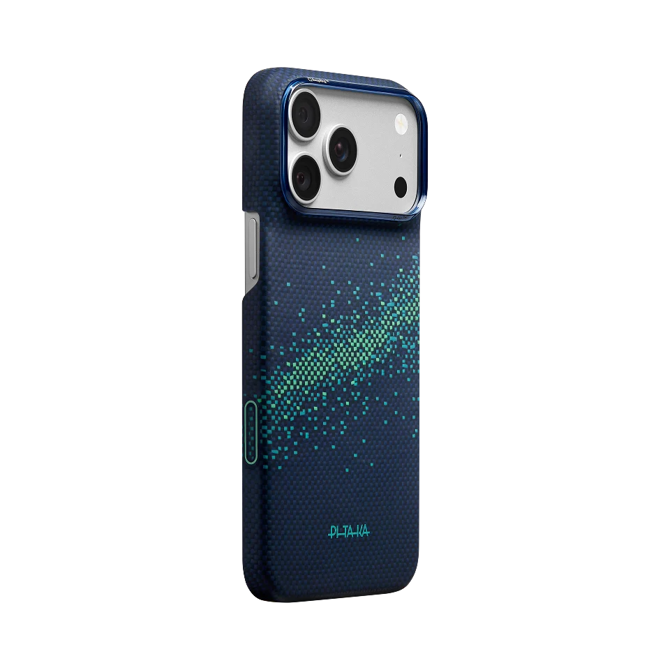 Pitaka for iPhone 18 Pro Max Case 6.9", Caseless Feeling, Nearfield Blue