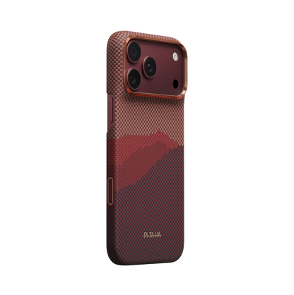 Pitaka for iPhone 18 Pro Max Case 6.9", Caseless Feeling, Autumn Dusk
