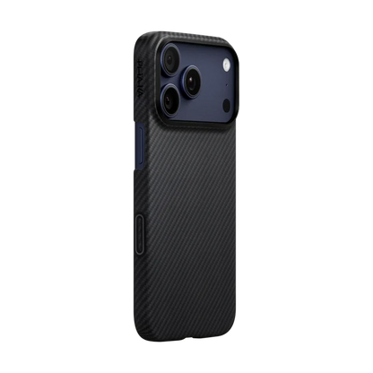 PITAKA BLACK CARBON FIBER CASE FOR IPHONE 17 Pro Max