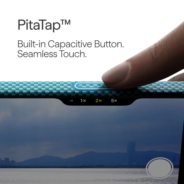 PITAKA Lucid Blue CARBON FIBER CASE FOR IPHONE 17 Pro  Max