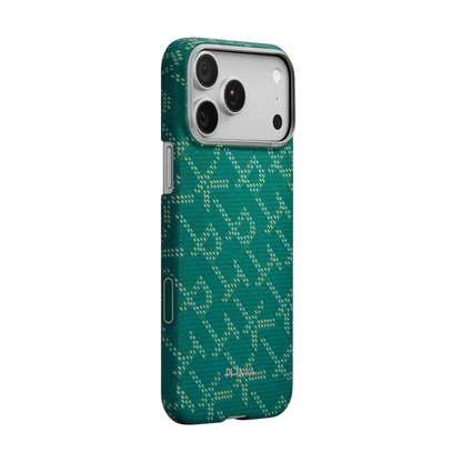 PITAKA Leaping - Gold Green for IPhone 17 Pro Max