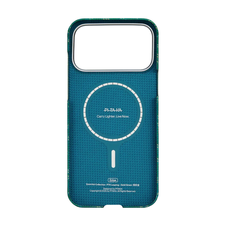 PITAKA Leaping - Gold Green for IPhone 17 Pro Max