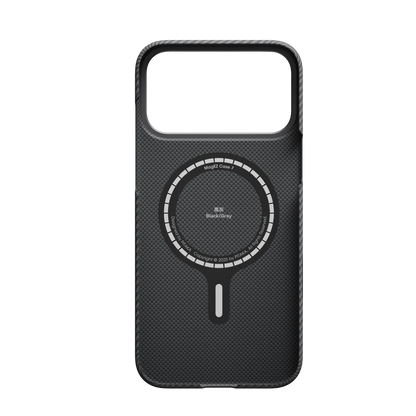 PITAKA BLACK CARBON FIBER CASE FOR IPHONE 17 Pro Max