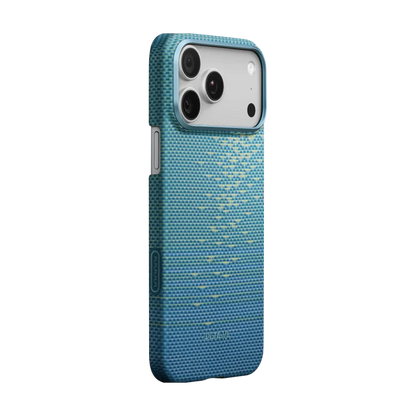 PITAKA Lucid Blue CARBON FIBER CASE FOR IPHONE 17 Pro  Max