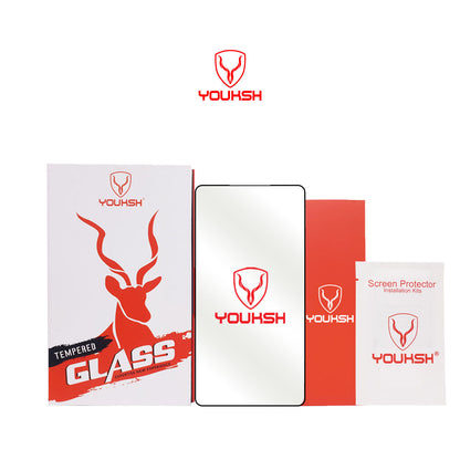 YOUKSH Samsung S26 Plus Antistatic Clear Glass.