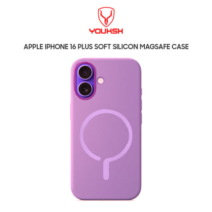Apple iPhone 16 Plus Soft Silicon case with MagSafe