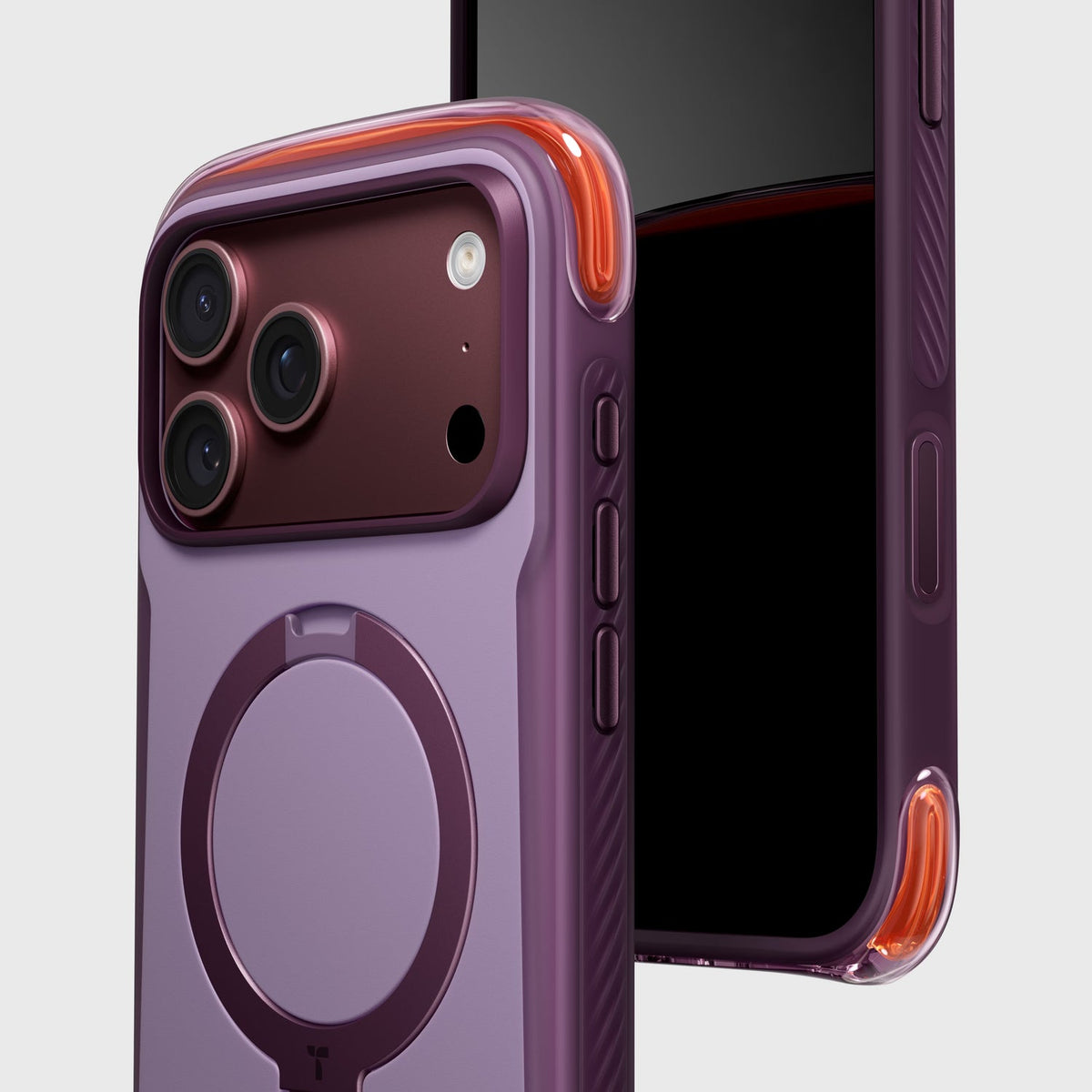 Torras Q3 Air Pro for 18 pro  Burgundy Shade