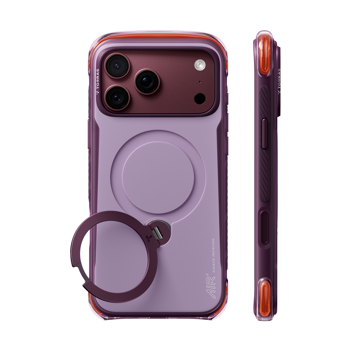 Torras Q3 Air Pro for 18 pro  Burgundy Shade