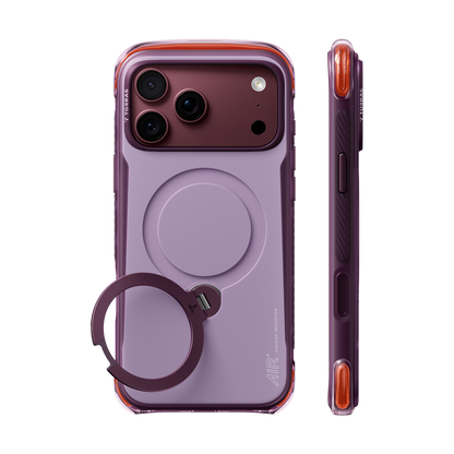 Torras Q3 Air Pro for 18 pro  Burgundy Shade