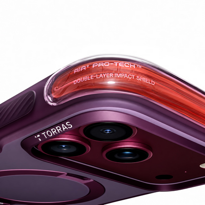 Torras Q3 Air Pro for 18 pro  Burgundy Shade