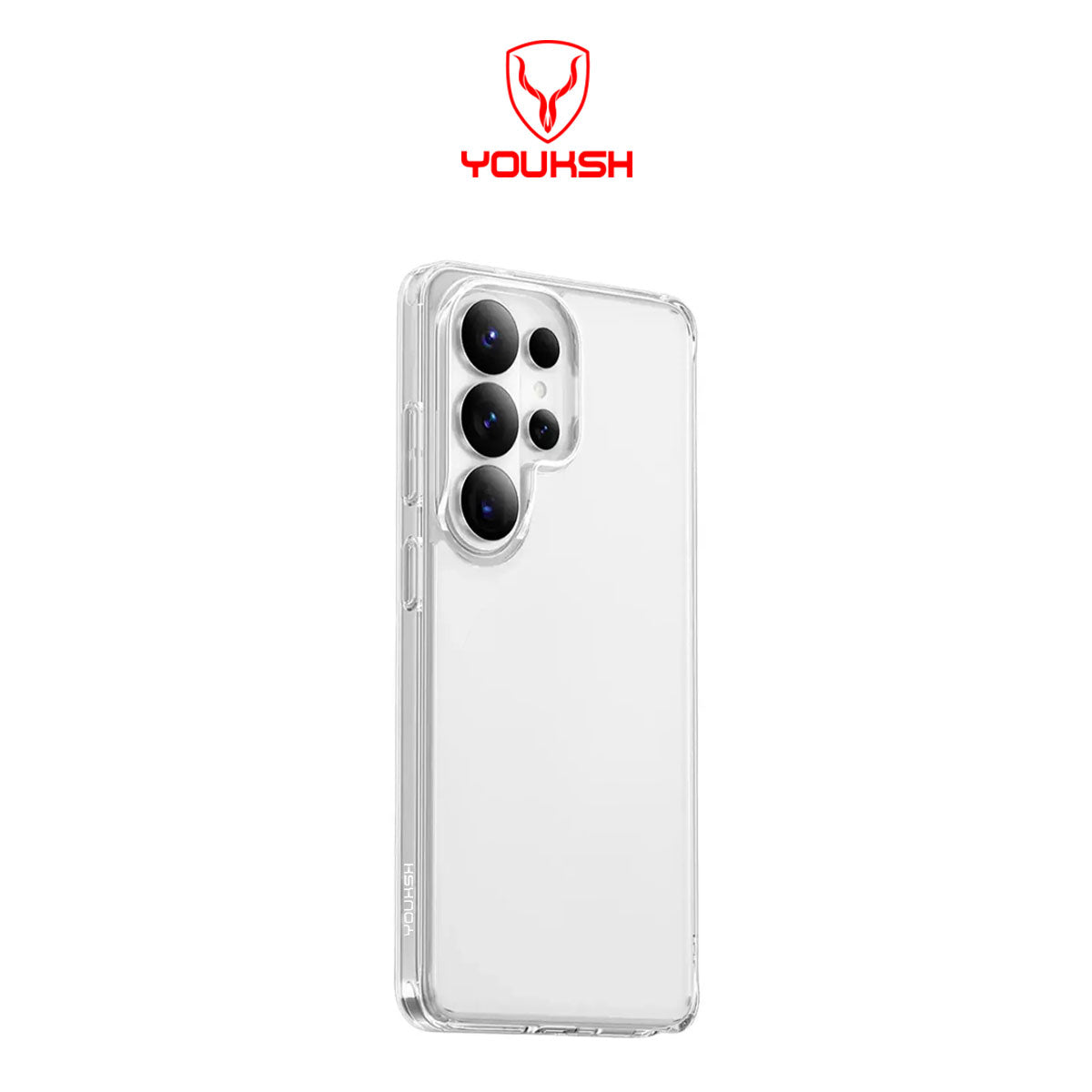 YOUKSH Samsung S26 Ultra Acrylic Case.