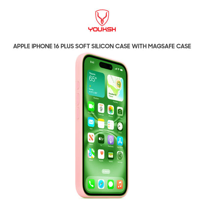 Apple iPhone 16 Plus Soft Silicon case with MagSafe