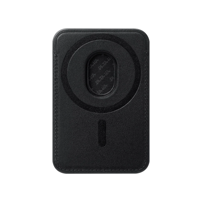 pitaka Slim MagSafe Wallet, Compatible with MagSafe, Aramid, Black/Grey