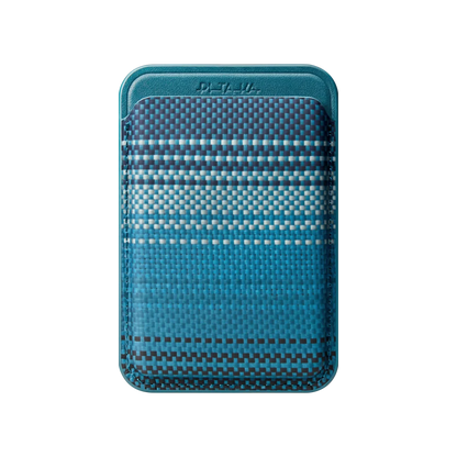 pitaka Slim MagSafe Wallet, Compatible with MagSafe, Aramid, Moonrise