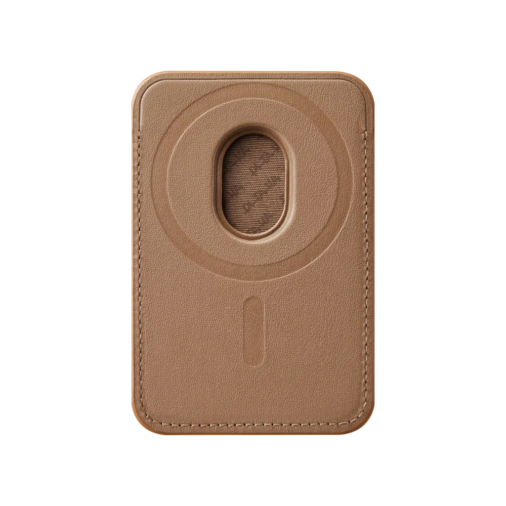 pitaka Slim MagSafe Wallet, Compatible with MagSafe, Aramid, Sunset