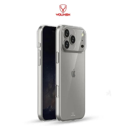 iPhone 18 pro max Transparent   Case