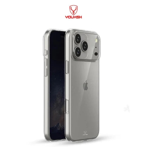 iPhone 18 pro max Transparent   Case