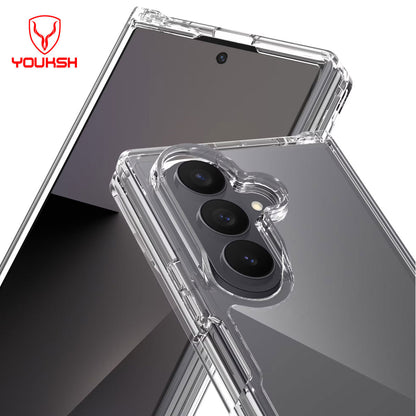 Clear Acrylic Case for Samsung Galaxy Z Fold 8 Ultra